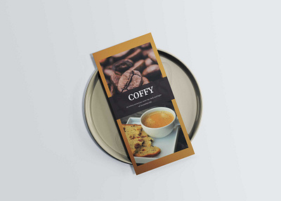 Coffee Cake Menu Design design illustration latest new psd psd mockup