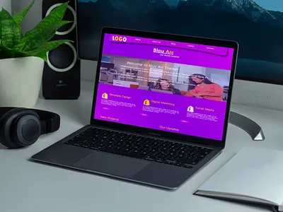 webpage design branding creative design illustration landing landing page design landingpage modern template ui ux web web template