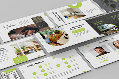 Plantea – Interior Presentation Template architecture business presentation clean interior keynote template lookbook minimal pitchdeck powerpoint template presentation property proposal slides