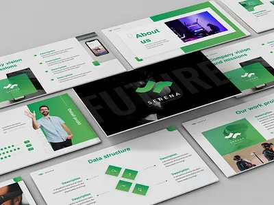 Serena – Technology Presentation Template business presentation corporate digital engineering industry keynote keynote template lookbook marketing minimal network pitchdeck powerpoint template presentation proposal slides technology