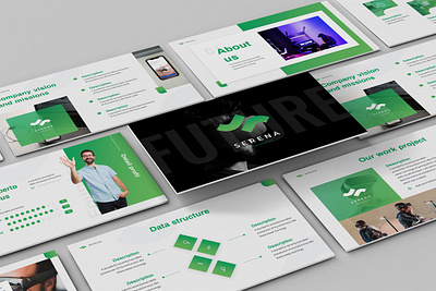 Serena – Technology Presentation Template business presentation corporate digital engineering industry keynote keynote template lookbook marketing minimal network pitchdeck powerpoint template presentation proposal slides technology
