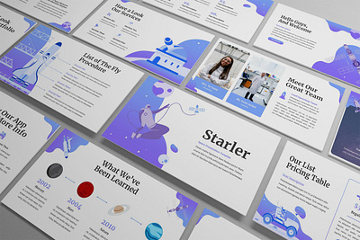 Starler – Astronomy Presentation Template 5g antronout astronomy business presentation constellation cosmos galaxy illustration keynote keynote template pitchdeck powerpoint template presentation proposal satellite science slides space telescope universe