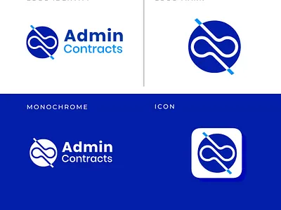 Admin Contracts Logo | Outsourcing Company Logo admin contacts admin logo blue logo brandcubes brandcubes logo business logo business logo design circular logo company logo contract logo contracting logo corporate logo geometric logo modern logo mumbai logo designer outsource logo outsourcing logo outward logo professional logo round logo