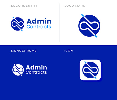 Admin Contracts Logo | Outsourcing Company Logo admin contacts admin logo blue logo brandcubes brandcubes logo business logo business logo design circular logo company logo contract logo contracting logo corporate logo geometric logo modern logo mumbai logo designer outsource logo outsourcing logo outward logo professional logo round logo