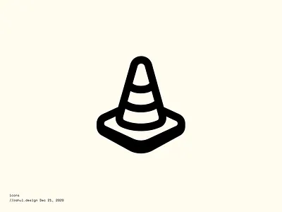 Icons from archives cone icon iconography illustration interaction mobile ui web