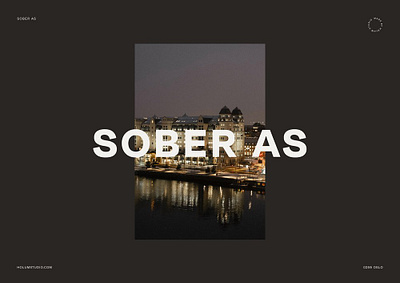 SOBER AS - Logo, Brand Identity and Website Design adobe brand identity brand positioning branding color palette design graphic design illustration logo logo design norway oslo squarespace typography ui ux vector website website design website development