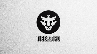 Tiger Bird Logo branding character design flat icon illustration logo minimal minimalist vector