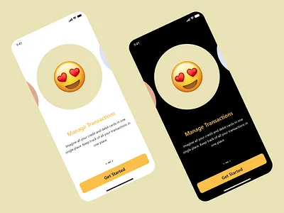 Onboarding - Money Tracker app app onboarding design finance money management onboarding onboarding screen ui uiux