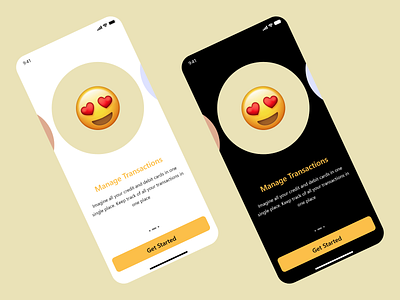 Onboarding - Money Tracker app app onboarding design finance money management onboarding onboarding screen ui uiux