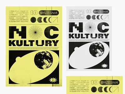 NIGHT OF CULTURE 2021 design poster poster design typography