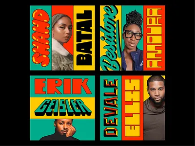 The Culture Shift by Facebook facebook identity lettering typography