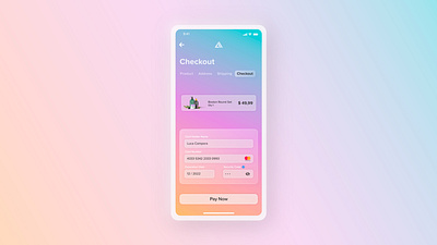 Credit Card Chekout - DailyUI #002 app beauty beauty product credit card credit card checkout credit card form credit card payment credit cards daily daily 100 challenge daily ui dailyui dailyuichallenge glass glassmorphism glassy ui ux ui design uiux