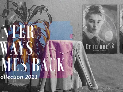 Etheldreda / Brand and Visual Identity brand clothing clothing brand design fashion graphicdesign logo logotype store visual identity