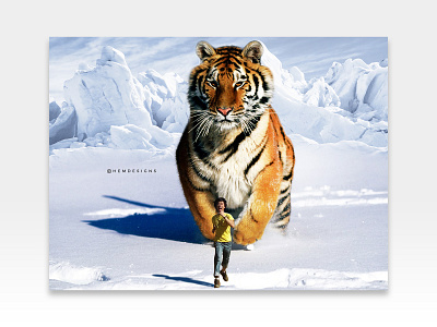 A Little Hunt design design art graphics image manipulation photo manipulation photoshop