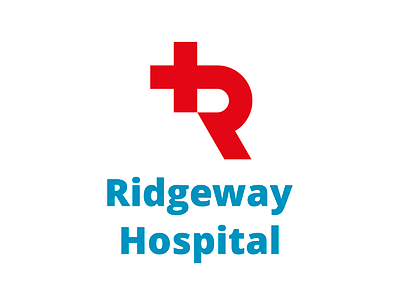 Ridgeway Hospital branding doctor doctors er health healthcare hospital hospitals logo medic medicine nurse nurses nursing surgeries surgery