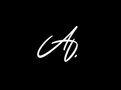 Allusion Design monogram calligraphy custom design hand writing handwriting lettering logo logotype monogram script typography леттеринг