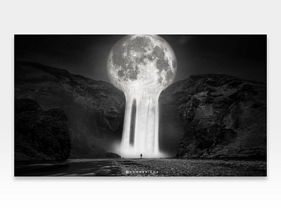 Moon Fall design design art graphics image manipulation photo manipulation photoshop