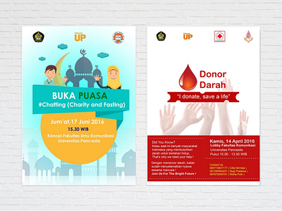 Event Posters design printing publishing
