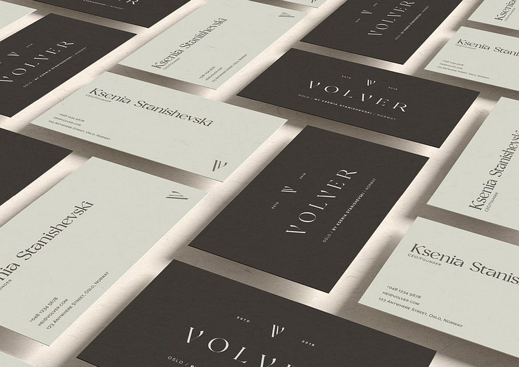 Volver - Logo, Brand Identity and Website Design by Holum Studio on ...