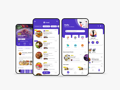 UI Design Directo App app ui ui design