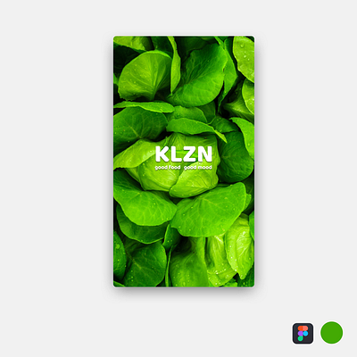 Login Apps - Splashscreen Green agricultural agriculture android app app branding delivery design food food app green splashscreen ui ux