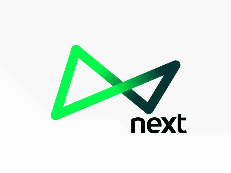 Banco Next - Logo Animation animation banco next branding brasil brazil design logo logo animation motion motiondesign motiongraphics next bank