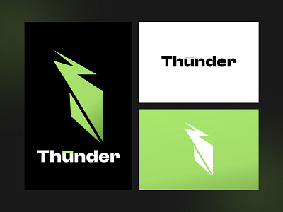 NFT - Thunder Logo Animation 3d aftereffects animation branding clean creative design figma graphic design logo minimal motion graphics ui uigarage uigers uiux uiuxdesigners ux uxtrends