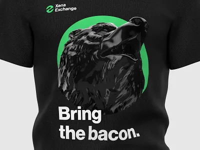 Xena — Corporate T-shirt Print branding graphic design identity identity design illustration logo print tshirt tshirtdesign typography