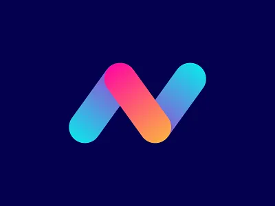 Modern N Logo 2 by Imam Sadik best logo best logo design brand identity branding branding design graphicdesign icon design illustration logo design logodesign logos modern logo modern logo design