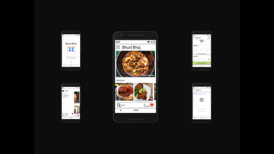 Bengali Recipe Finder App (Bhuribhoj) app application application ui bengali bengali food concept design cooking cooking app design design thinking medium fidelity prototype prototyping recipe recipe app ui ui design