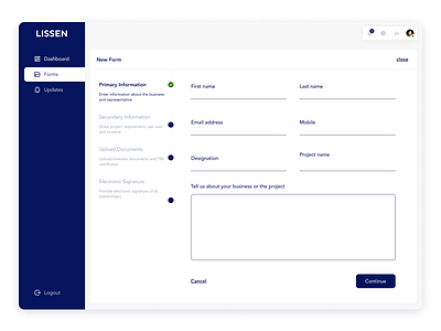 Form dashboad dashboard app dashboard design dashboard ui design form design forms product design ui ui design uiux user experience design ux design