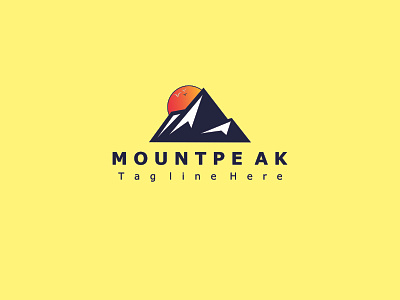 mount logo business logo logodesign logotype mount mount travel mountain logo moutain parks and rec