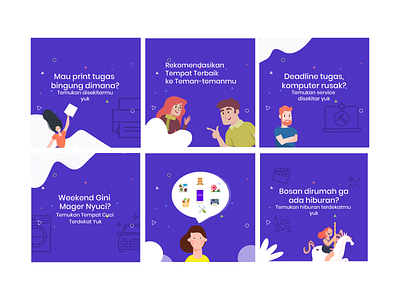 Social Media Directo branding design publishing social media design