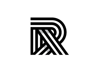 r branding design identity logo logotype symbol typography