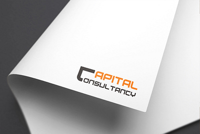 Capital Consultancy - Logo Design branding design design art graphics icon logo ui