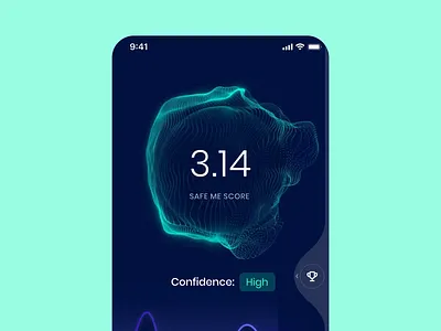 Dynamic 3D sphere in UI / Design Course 3d after effects app blender course cuberto figma graphics icons masterclass mobile trailer tutorial ui ux