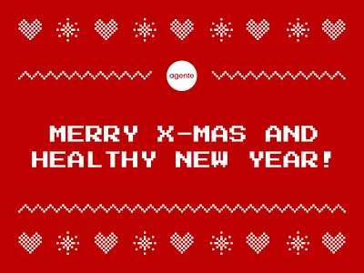 Dribbble Merry X Mas christmas newyear