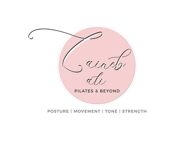 Zaineb Ali - Logo Design branding design design art graphics icon logo photoshop