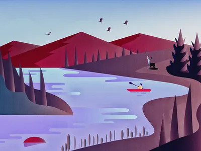 EXPLORE 📣🚲 art branding design illustration illustrator minimal typography