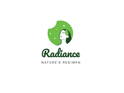 Radiance logo design2 doodle branding design graphic design illustration illustrator logo logotype minimal minimalism vector