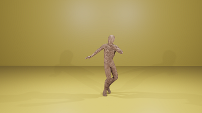 Frame shot from Motion 3d 3d art animation art blender blender3d