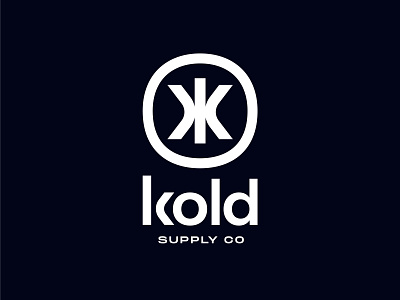 Kold Supply Co - Logomark branding clothing brand clothing company logo designer logomark logomarks minimalist outdoor brand snow