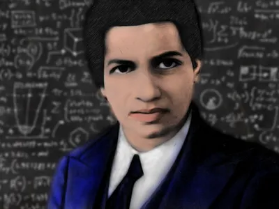 Ramanujan india indian mathematician mathematics photoshop ramanujan vahin sharma