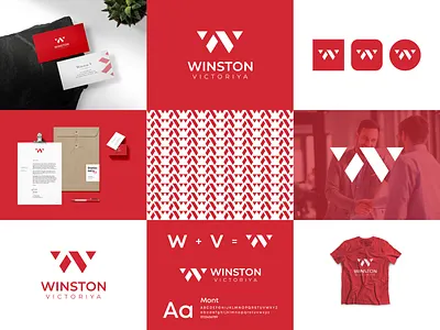 Winston - Logo and Branding a b c d e f g h i j k l m n brand brand book brand logo branding branding identity business logo company logo icon indentity logo logo and branding logo design logotype o p q r s t u v w x y z v logo w logo website logo wv wv logo