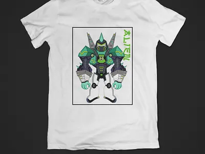 t shirt anime anime simple tyography