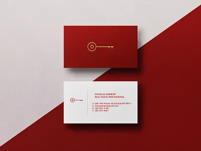 GOLD FOIL and PRINT EFFECT LUXURY MINIMAL BUSINESS CARDS DESIGN brand identity branding business card business card design gold foil illustration letterpress logo luxury minimal print effect professional real estate