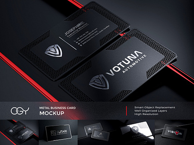 MOCKUP DESIGN - ELEGANT METAL BUSINESS CARD MOCK UP branding branding mockup business business card card creative design display free graphic design logo luxury metal business card mock up mockup mockups modern psd realistic template