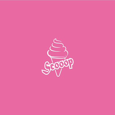 Ice Cream Logo 27 brand logo branding flat graphic design illustrator logo minimal vector versatile versatile logo