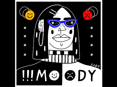 you ever just artist black and white color design drawing hand drawn illustration mood moody vector