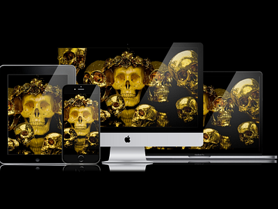 Skull wallpaper 3d behence blender skull skull lover skull wallpaper wallpaper